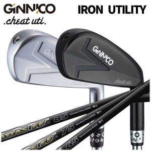 GINNICO 【特注カスタムクラブ】GINNICO ジニコ IRON UTILITY アイアン