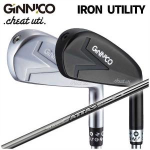 ジニコ GINNICO ユーティリティー U3 20.5 5.29昼ゴルフ5行き GINNICO ジニコ IRON UTILITY アイアン型ユーティリティ スチール