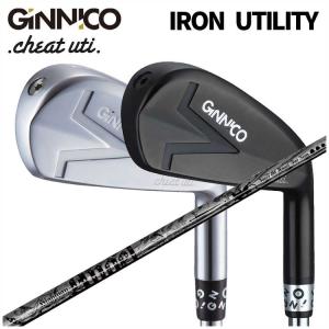 GINNICO ジニコ IRON UTILITY アイアン型ユーティリティ クライムオブエンジェル ハイウェイエンジェル シャフト｜daiichigolf