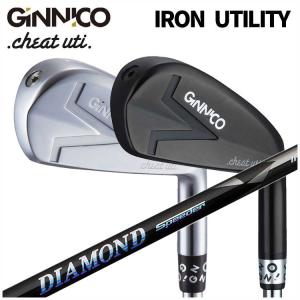 GINNICO 【特注カスタムクラブ】GINNICO ジニコ IRON UTILITY アイアン