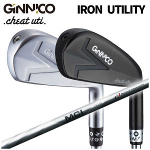 GINNICO ジニコ IRON UTILITY アイアン型ユーティリティ フジクラ 藤倉 MCI 50-110 シャフト｜daiichigolf