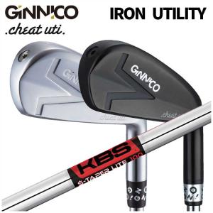 新品 GINNICO ユーティリティ アイアン • Steel Fiber ginnicoiu_backface.jpg