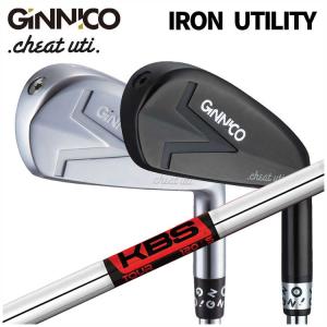 GINNICO ジニコ IRON UTILITY アイアン型ユーティリティ 三菱ケミカル