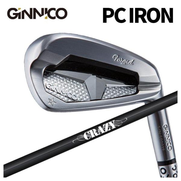 【特注カスタムクラブ】GINNICO ジニコ PC IRON アイアン CRAZY クレイジー ST...
