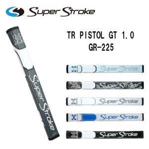 スーパーストローク　パターグリップ　トラクション　ピストル　GT 1.0 SUPER STROKE TRAXION PISTOL GR-225 あすつく｜daiichigolf
