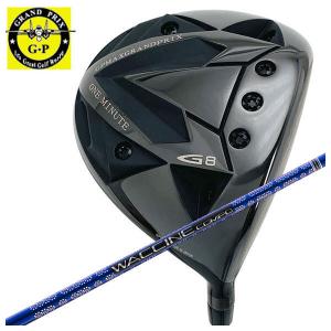 (特注カスタムクラブ) グランプリ ワンミニッツ G8 ドライバー グラビティ ワクチンコンポ GR561シャフト｜daiichigolf