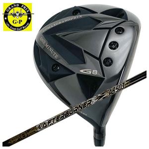 特注カスタムクラブ】 グランプリ ワンミニッツ G8 ドライバー DERAMAX
