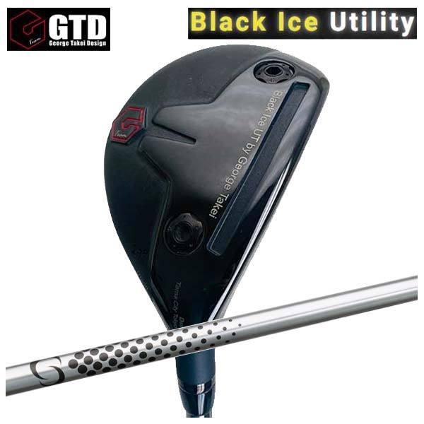 (特注カスタムクラブ) GTD ジョージ武井デザイン GTD Black Ice ユーティリティ U...
