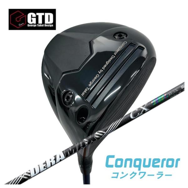 【特注】GTD ドライバー Conqueror コンクワーラー DR DERAMAX デラマックス ...