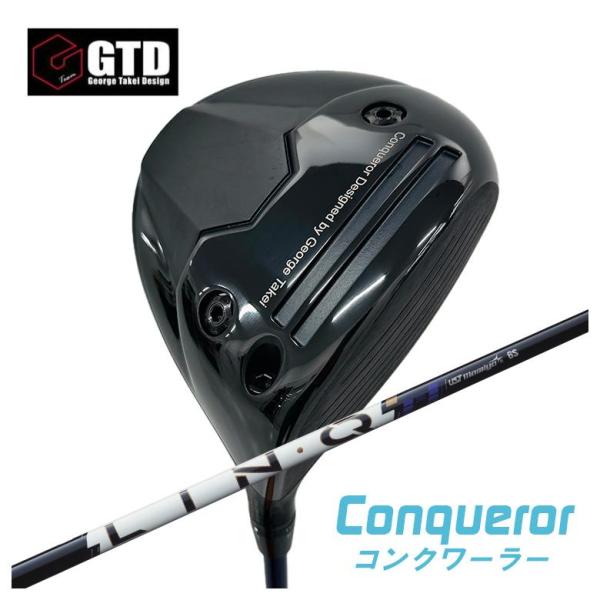 【特注】GTD ドライバー Conqueror コンクワーラー DR USTマミヤ LIN-Q Po...