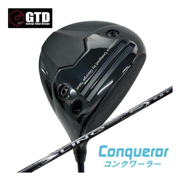 GTD（ジョージ武井デザイン） Conqueror コンクワーラー ドライバー USTマミヤ LIN...