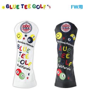 ブルーティーゴルフ スマイル＆ピンボール ヘッドカバー フェアウェイウッド用 BLUE TEE GOLF HC-001｜daiichigolf