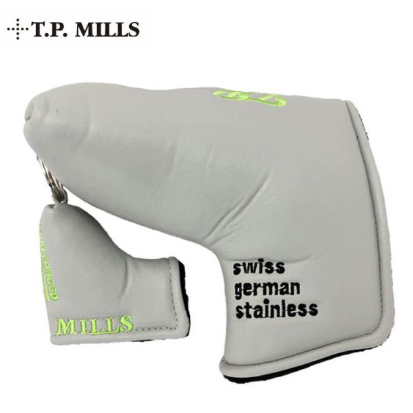 T.P.MILLS TPミルズ ピン型 パターカバー ミッドマレットタイプ対応 プレイアブル・ワーク...