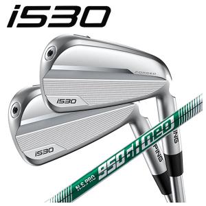 PING 【受注生産｜左右選択】PING ピンゴルフ i530アイアン 5本
