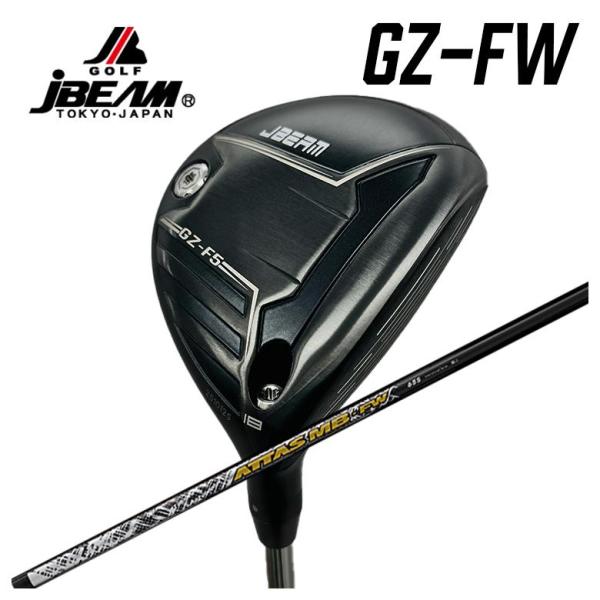 【特注カスタムクラブ】  JBEAM（Jビーム） GZ-FW フェアウェイウッド USTマミヤ アッ...
