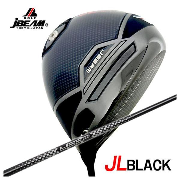 JBEAM（Jビーム） JL BLACK ドライバー シンカグラファイト LOOPプロトタイプ CL...