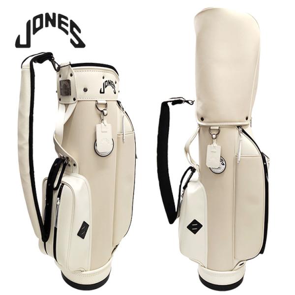 ジョーンズ カートキャディバッグ ライダー ゴルフバッグ ラ クレーム リップストップ JONES ...
