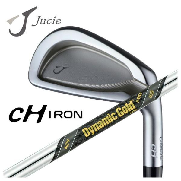 Jucie（ジューシー） cH アイアン トゥルーテンパー ダイナミックゴールド DG MID 11...