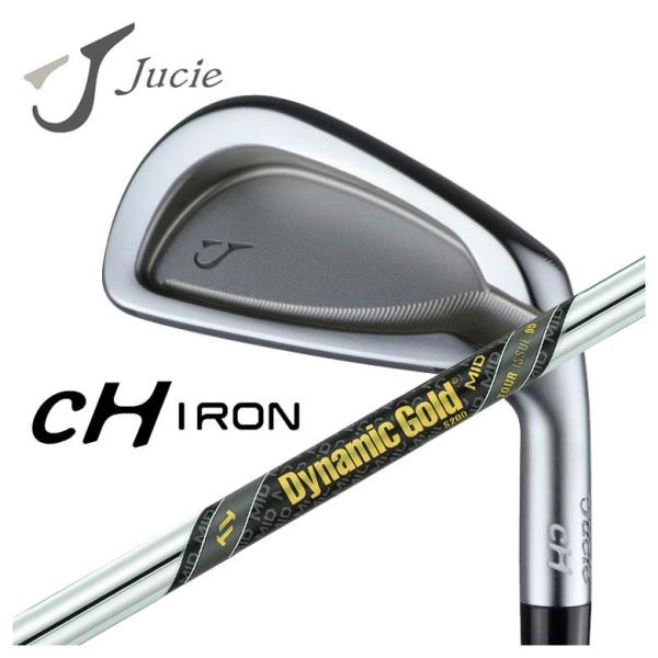 Jucie（ジューシー） cH アイアン トゥルーテンパー ダイナミックゴールド DG MID 95...