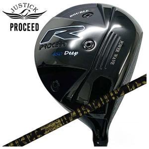 JUSTICK（ジャスティック） PROCEED DOUBLE-R 450 DEEP ドライバー TRPX(ティーアールピーエックス) Fabulous Ni-Ti ファビュラス シャフト｜daiichigolf