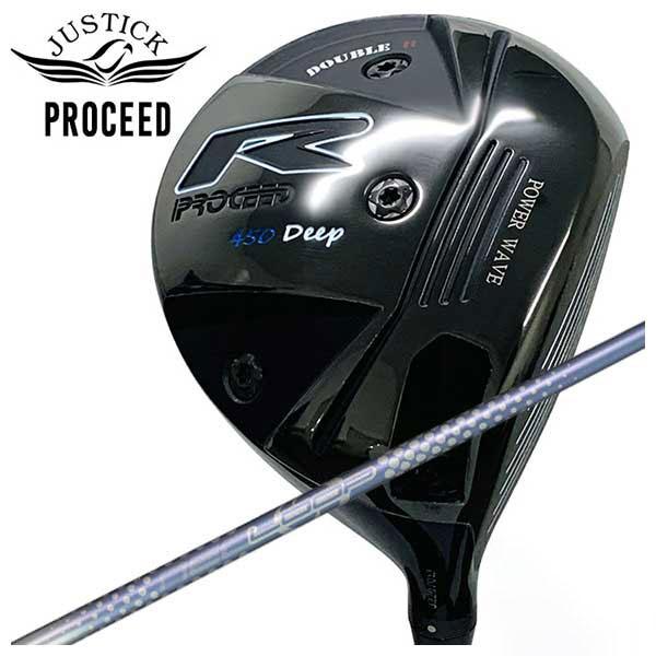 JUSTICK（ジャスティック） PROCEED DOUBLE-R 450 DEEP ドライバー シ...