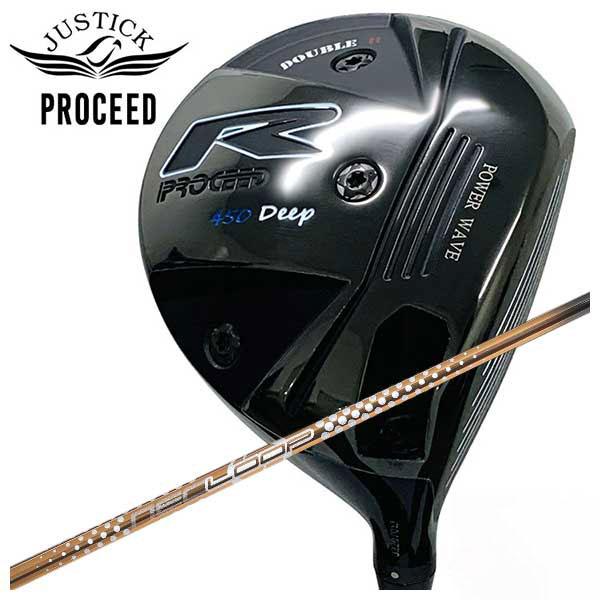 JUSTICK（ジャスティック） PROCEED DOUBLE-R 450 DEEP ドライバー シ...