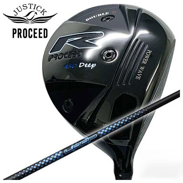 JUSTICK（ジャスティック） PROCEED DOUBLE-R 450 DEEP ドライバー シ...