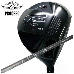 JUSTICK（ジャスティック） PROCEED DOUBLE-R 460 ドライバー シンカグラファイト レクシア LEXIA for DRIVER シャフト｜daiichigolf