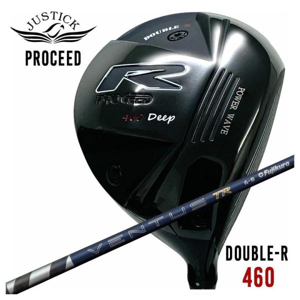 JUSTICK（ジャスティック） PROCEED DOUBLE-R 460 ドライバー フジクラ 2...