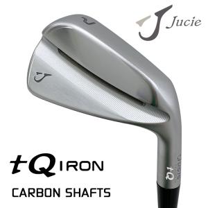 Jucie ジューシー tQアイアン 5本セット(6I〜PW) TRAVIL IRON トラビル