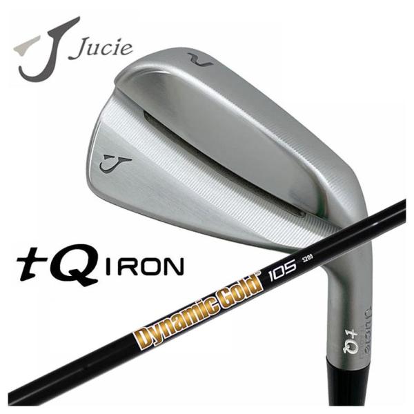 Jucie（ジューシー） tQ アイアン トゥルーテンパー ダイナミックゴールド105 オニキスブラ...