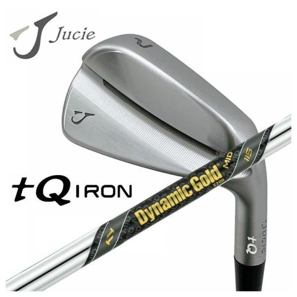 Jucie（ジューシー） tQ アイアン トゥルーテンパー ダイナミックゴールド DG MID 11...