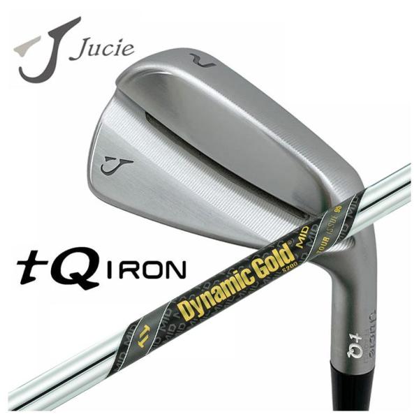 Jucie（ジューシー） tQ アイアン トゥルーテンパー ダイナミックゴールド DG MID 95...