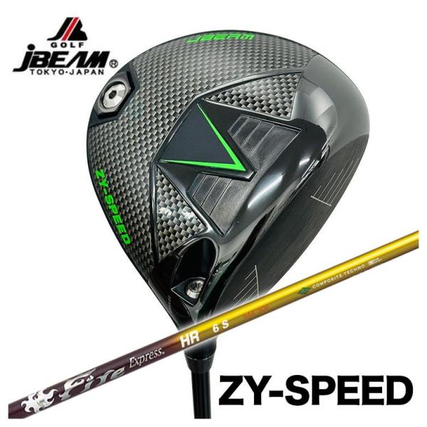 【特注】 JBEAM（Jビーム） ZY-SPEED DRIVER ドライバー コンポジットテクノ フ...