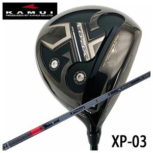 【特注カスタムクラブ】 KAMUI カムイ XP-03 ドライバー 三菱ケミカル TENSEI Pro レッド Red 1K シャフト｜daiichigolf