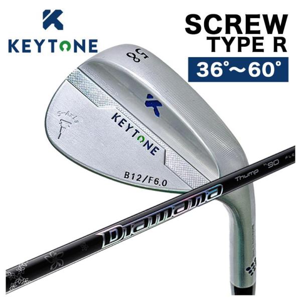 【特注カスタムクラブ】KEYTONE キートン ウェッジ SCREW スクリュー TYPE R 日本...