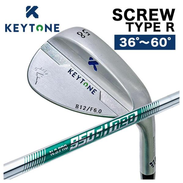 【特注カスタムクラブ】KEYTONE キートン ウェッジ SCREW スクリュー TYPE R 日本...