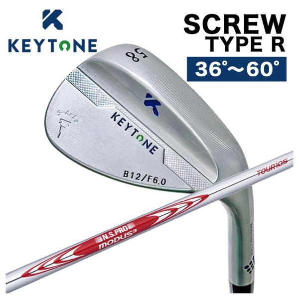 【特注カスタムクラブ】KEYTONE キートン ウェッジ SCREW スクリュー TYPE R 日本...