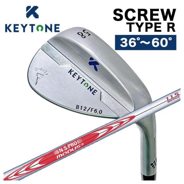 【特注カスタムクラブ】KEYTONE キートン ウェッジ SCREW スクリュー TYPE R 日本...