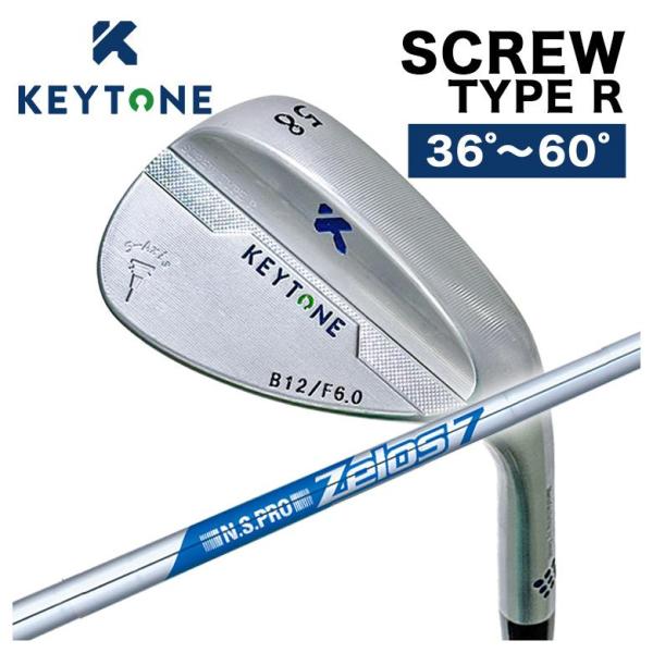 【特注カスタムクラブ】KEYTONE キートン ウェッジ SCREW スクリュー TYPE R 日本...