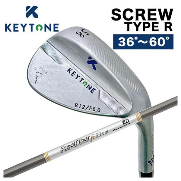 【特注カスタムクラブ】KEYTONE キートン ウェッジ SCREW スクリュー TYPE R 日本...