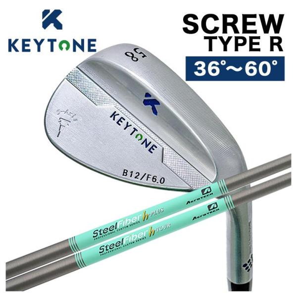 【特注カスタムクラブ】KEYTONE キートン ウェッジ SCREW スクリュー TYPE R 日本...