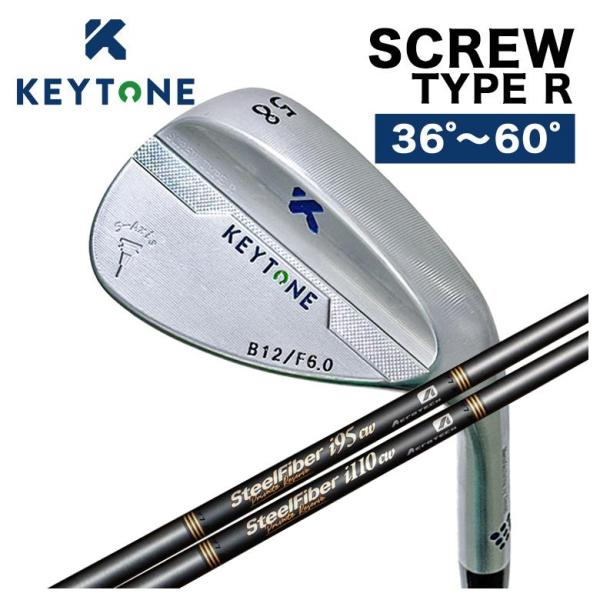 【特注カスタムクラブ】KEYTONE キートン ウェッジ SCREW スクリュー TYPE R 日本...