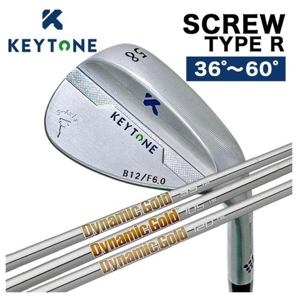 【特注カスタムクラブ】KEYTONE キートン ウェッジ SCREW スクリュー TYPE R 日本...