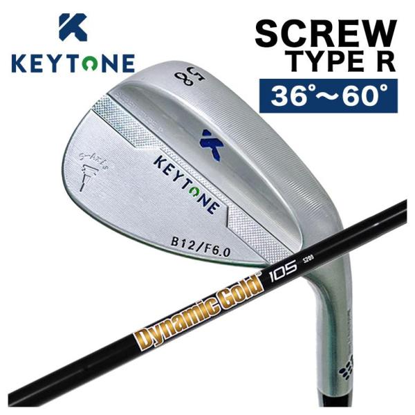 【特注カスタムクラブ】KEYTONE キートン ウェッジ SCREW スクリュー TYPE R 日本...