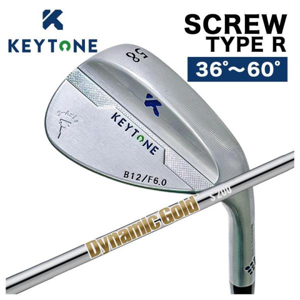 【特注カスタムクラブ】KEYTONE キートン ウェッジ SCREW スクリュー TYPE R 日本...