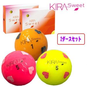 KIRA （数量限定・送料無料）キャスコ キラスウィート ゴルフボール