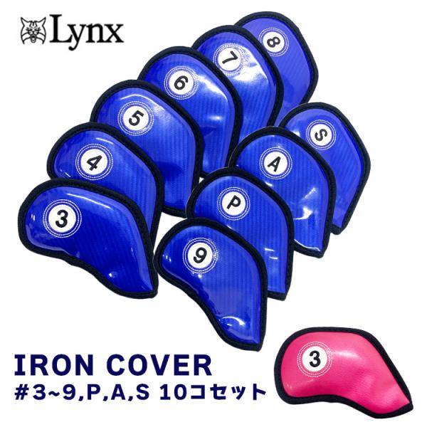 アイアンカバー 10個セット ヘッドカバー IRON COVER SET ゴルフ