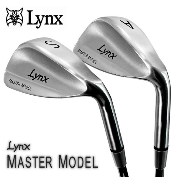 リンクス マスターモデル ウェッジ 完全復刻 オリジナル純正スチールシャフト Lynx MASTER...