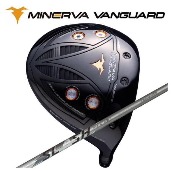 【特注カスタムクラブ】ミネルヴァ ヴァンガード ドライバー MINERVA VANGUARD  シン...